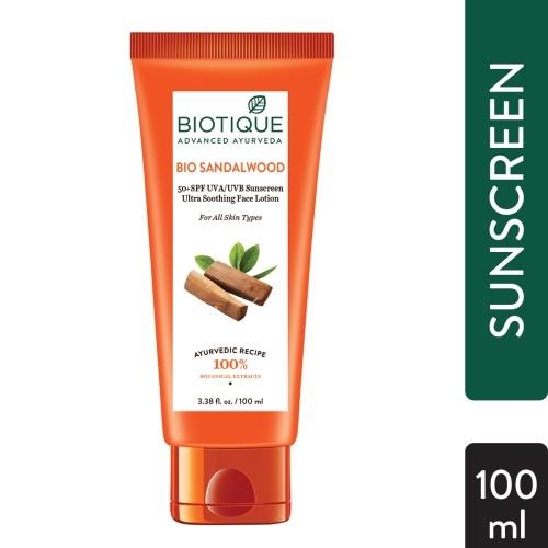 BIO SANDALWOOD SPF-50 LOTION 100ml